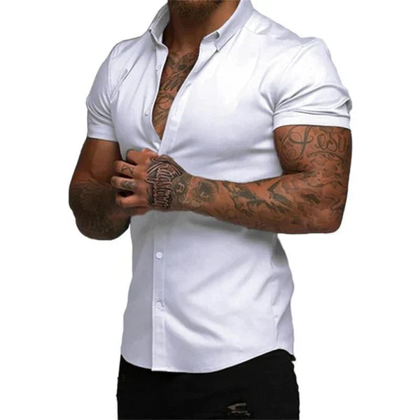 Camicia Slim Prima Scelta EasyFit™ | Stile e Comfort con Tecnologia Stretch 4D