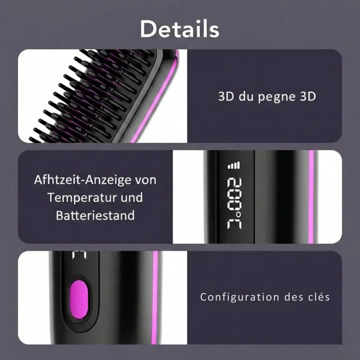 Prima Scelta | Spazzola styling per capelli corti - VolumeLift™ (DISPONIBILITA LIMITATA)