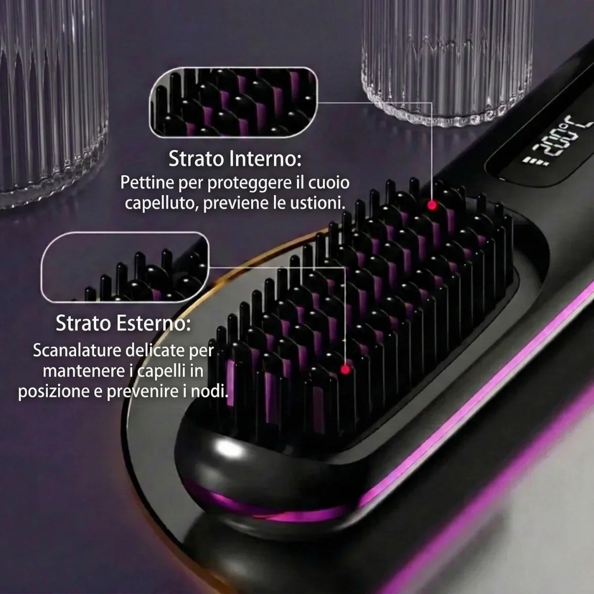 Prima Scelta | Spazzola styling per capelli corti - VolumeLift™ (DISPONIBILITA LIMITATA)
