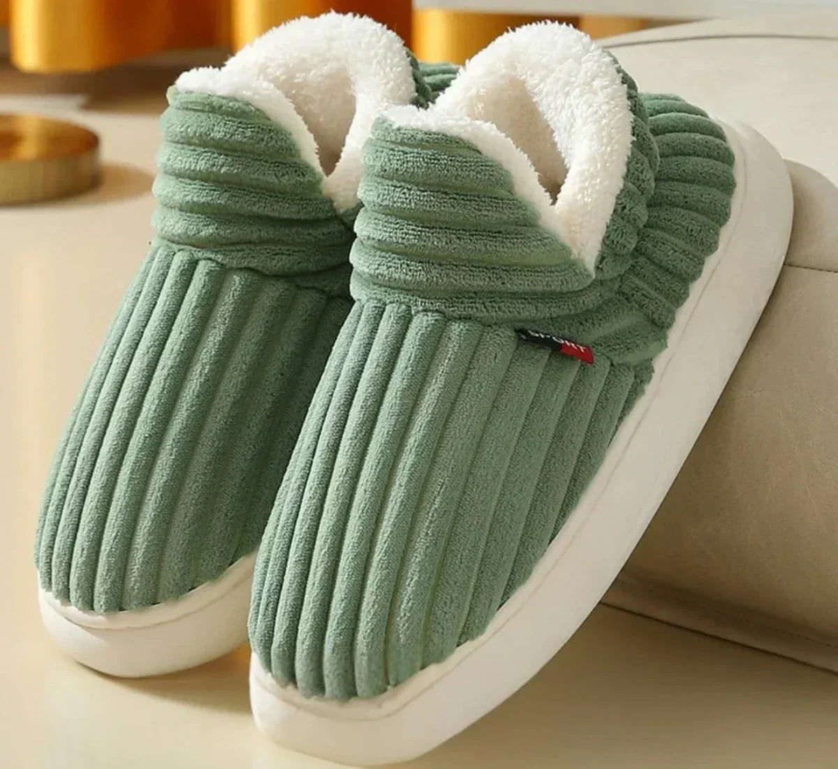 Prima Scelta | Pantofole invernali terapeutiche FluffEase – Calore sempre | Compra 1, ricevi 1 gratis