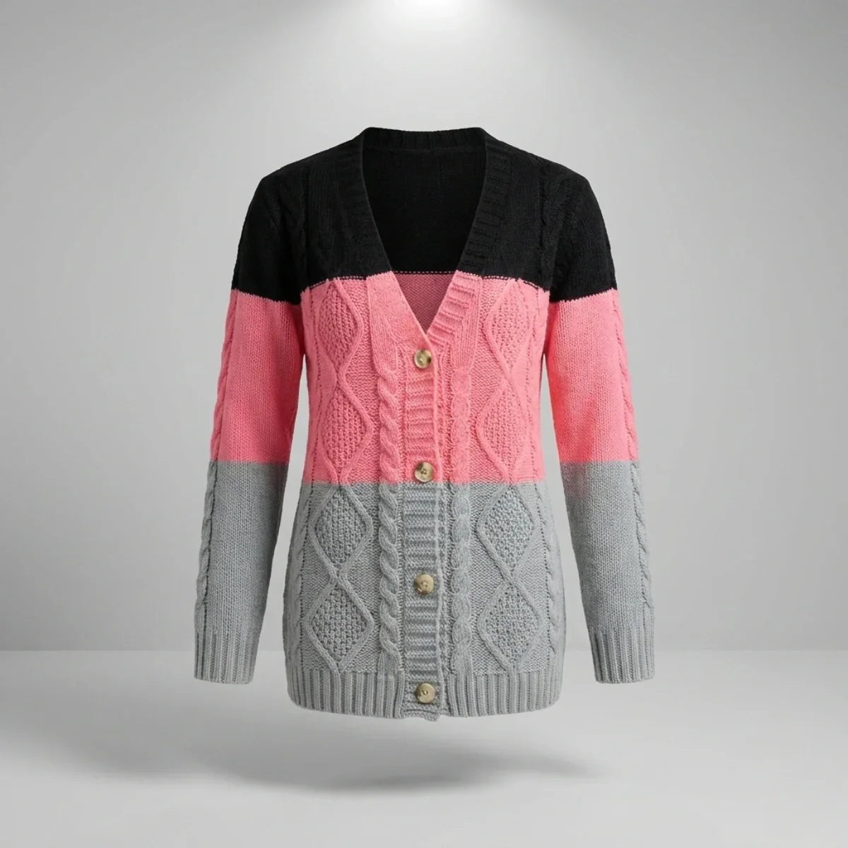 Prima Scelta | Cardigan a righe Allure™