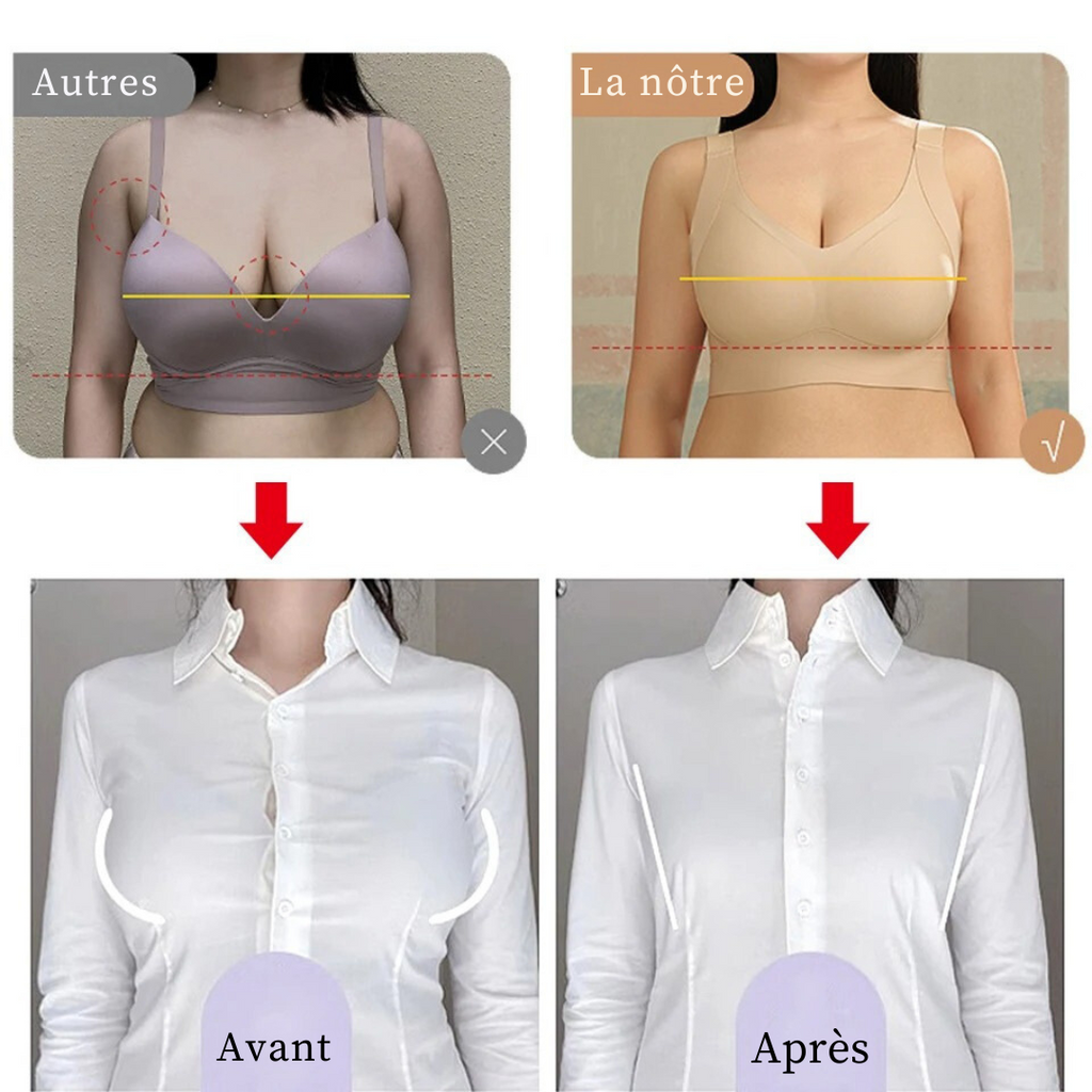 Prima Scelta | Sweet Air – Reggiseno regolabile con supporto extra
