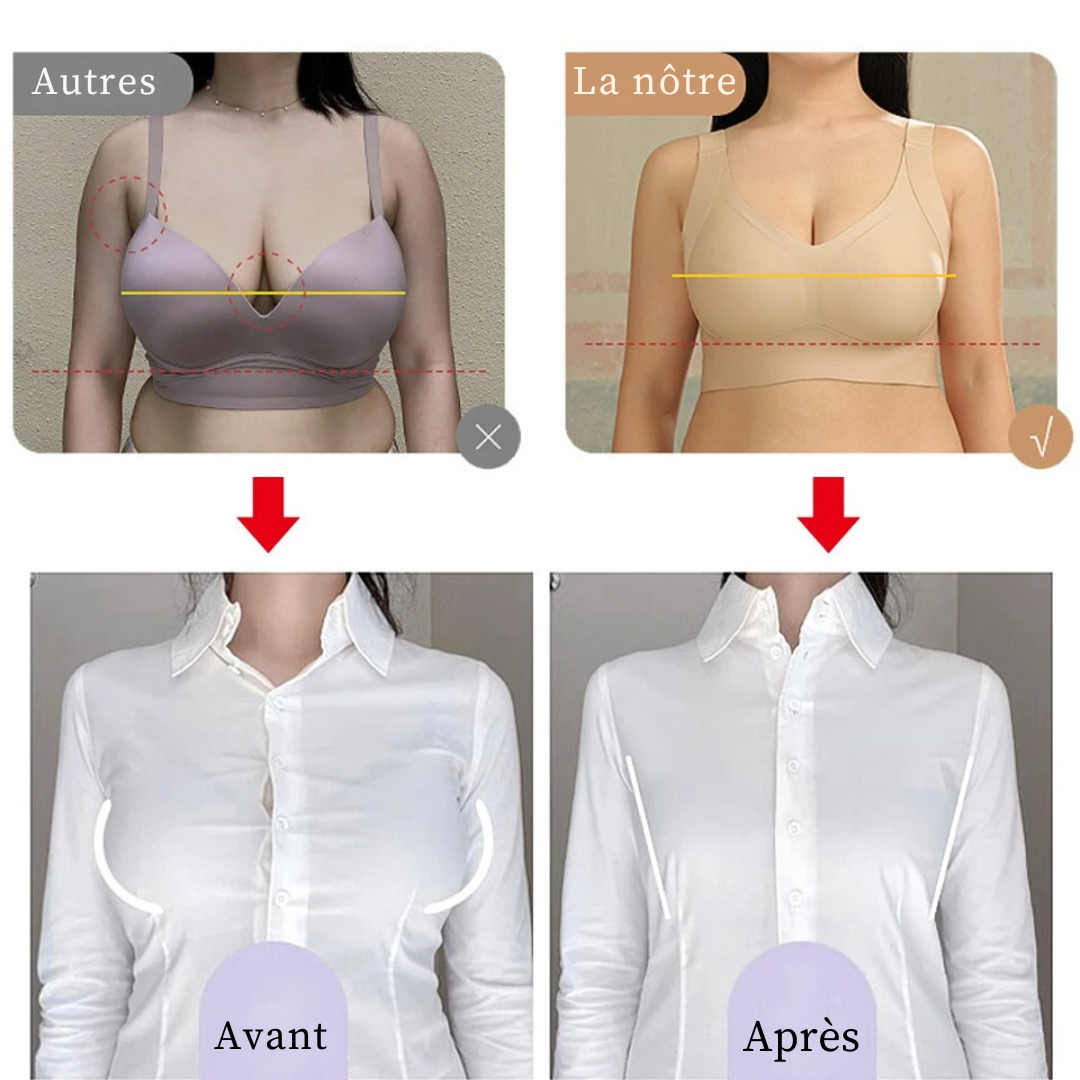 Prima Scelta | Sweet Air – Reggiseno regolabile con supporto extra