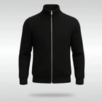 Prima Scelta | Elegante giacca classica con cerniera – RibbedWarm™