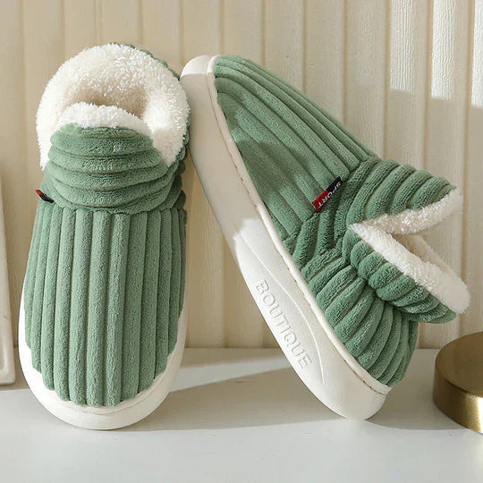 Prima Scelta | Pantofole invernali terapeutiche FluffEase – Calore sempre | Compra 1, ricevi 1 gratis