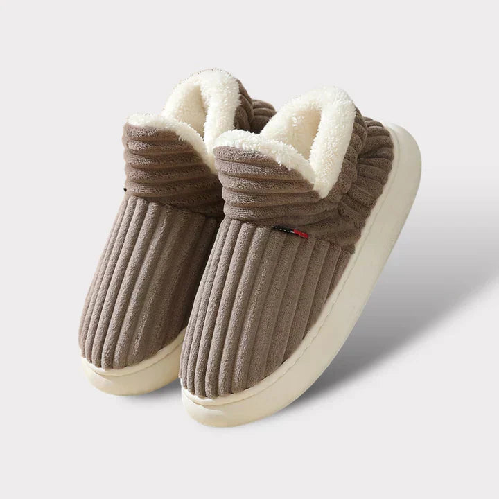 Prima Scelta | Pantofole invernali terapeutiche FluffEase – Calore sempre | Compra 1, ricevi 1 gratis
