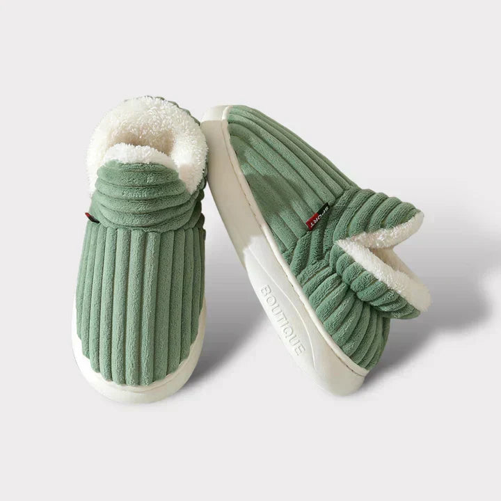 Prima Scelta | Pantofole invernali terapeutiche FluffEase – Calore sempre | Compra 1, ricevi 1 gratis