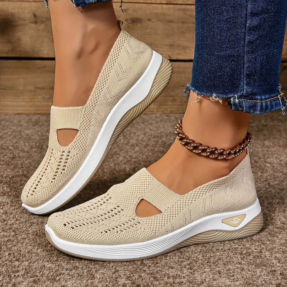 CloudWear™ | Sneaker Ortopediche Traspiranti e Ultra Confortevoli per Donna