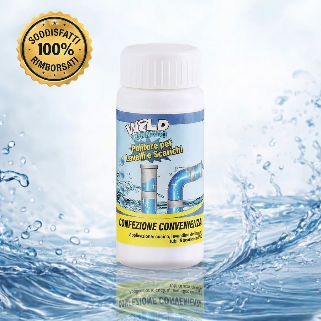 Prima Scelta | Disotturante a Schiuma Attiva – WildTornado™ Pro