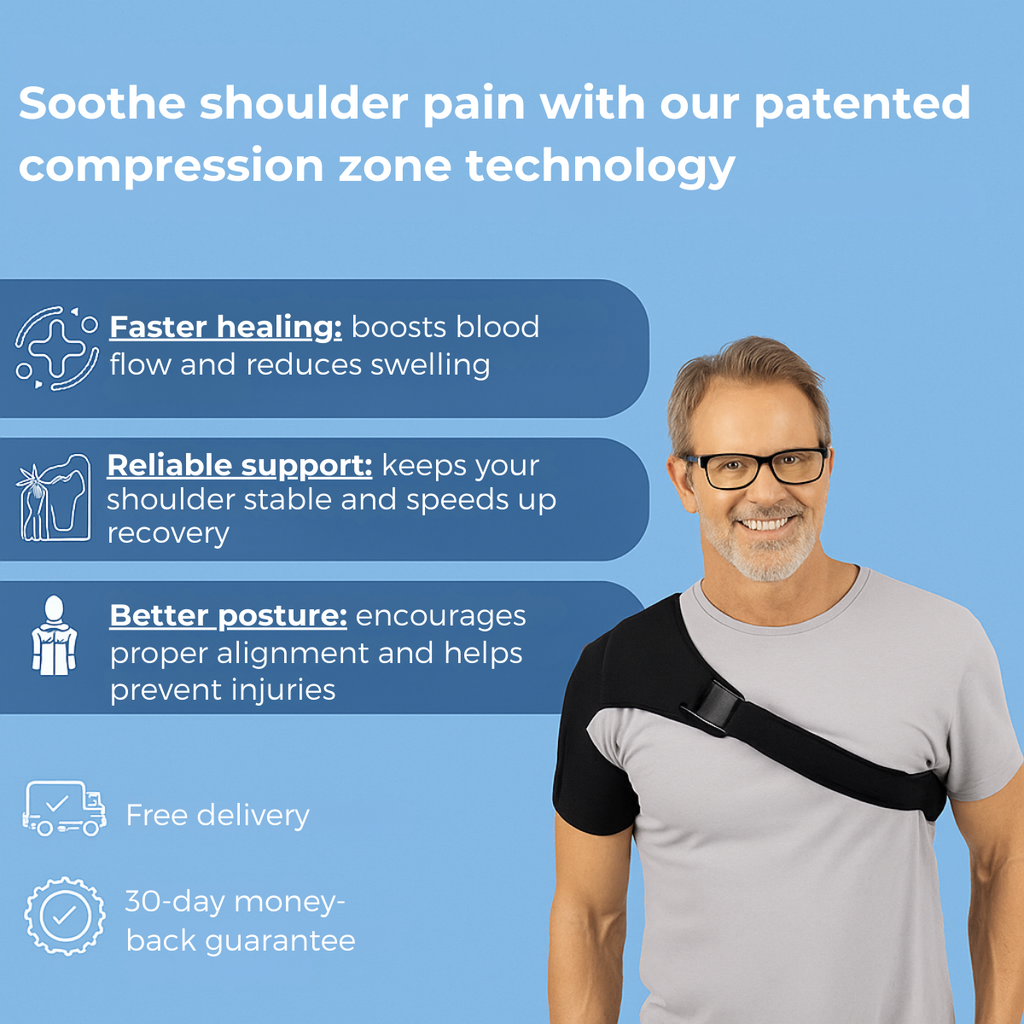 Prima Scelta | ErgoShoulder – Supporto e protezione ergonomici per la spalla
