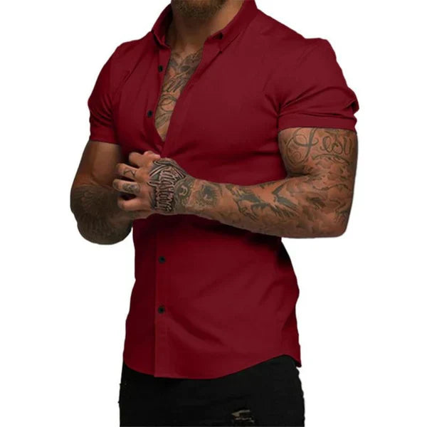 Camicia Slim Prima Scelta EasyFit™ | Stile e Comfort con Tecnologia Stretch 4D