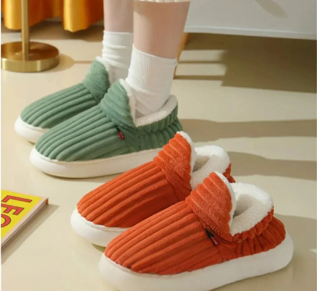 Prima Scelta | Pantofole invernali terapeutiche FluffEase – Calore sempre | Compra 1, ricevi 1 gratis