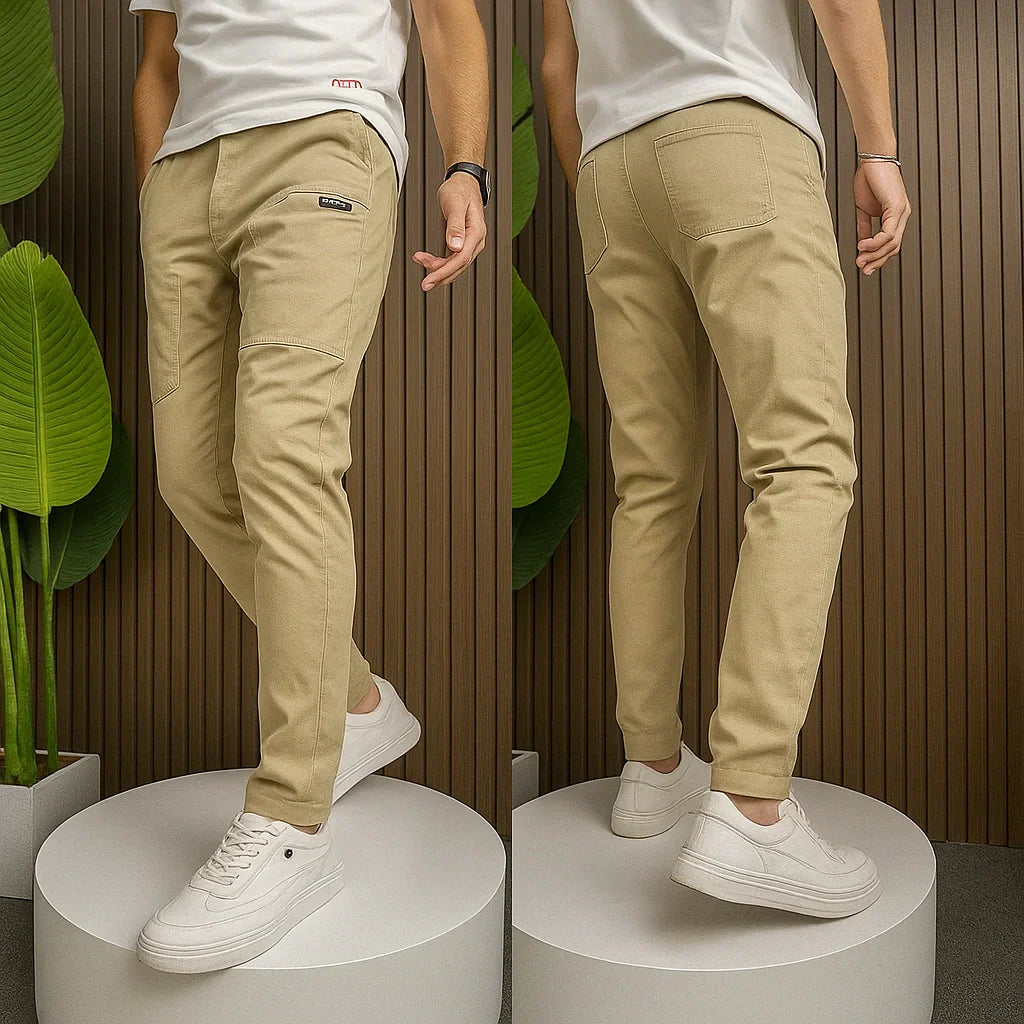 Prima Scelta | Pantaloni cargo multifunzionali da uomo - CargoFlex Pro™
