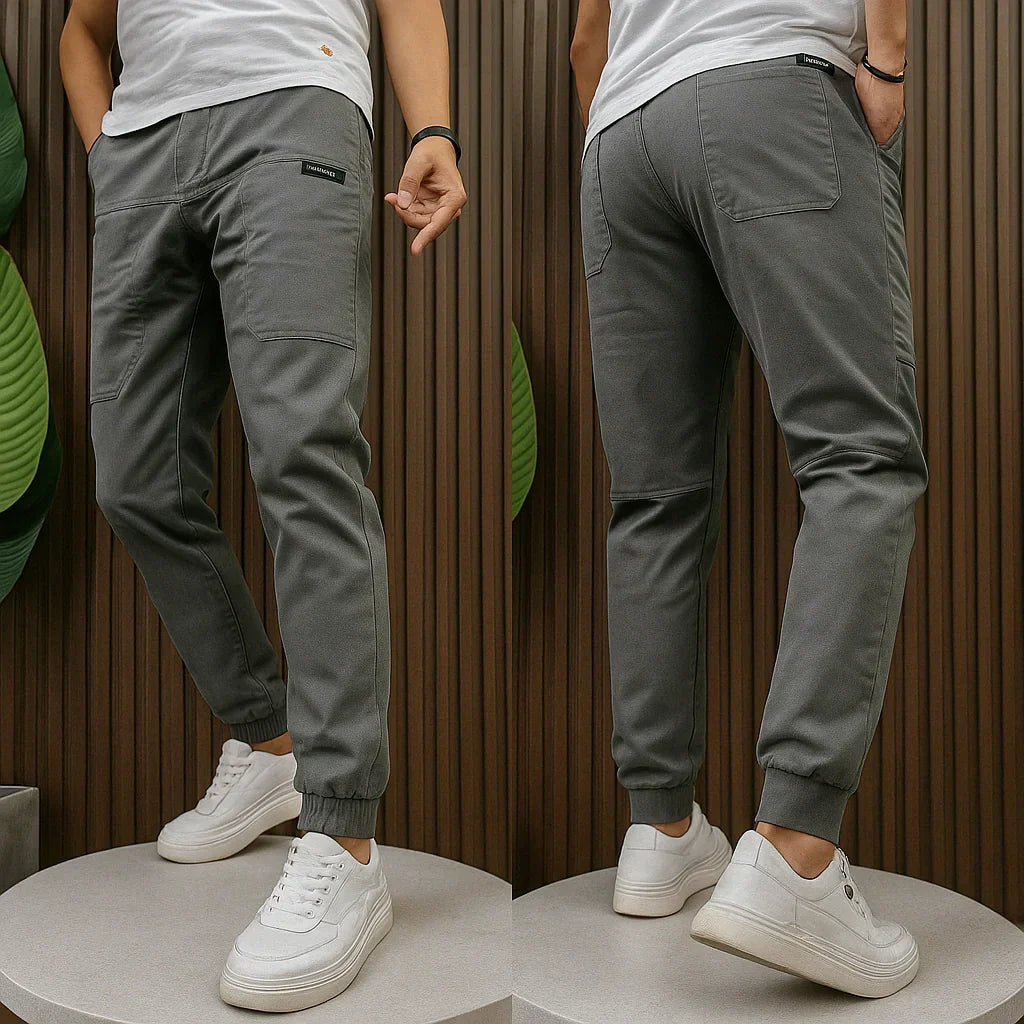 Prima Scelta | Pantaloni cargo multifunzionali da uomo - CargoFlex Pro™