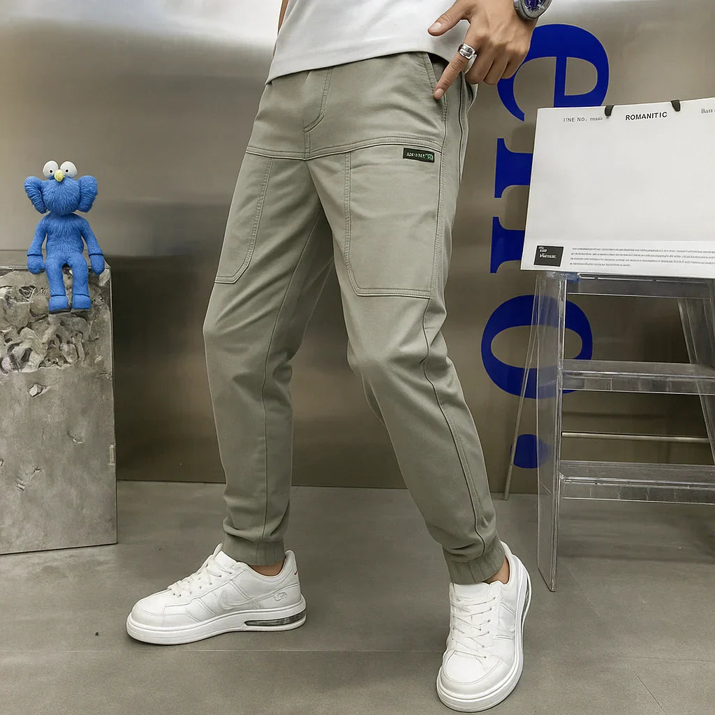 Prima Scelta | Pantaloni cargo multifunzionali da uomo - CargoFlex Pro™