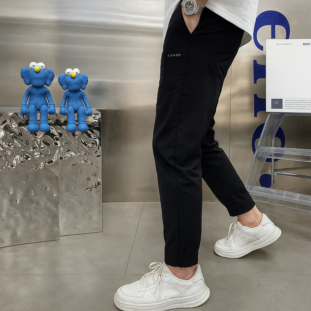 Prima Scelta | Pantaloni cargo multifunzionali da uomo - CargoFlex Pro™