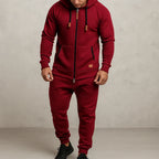 Prima Scelta | Tuta in pile con cappuccio e zip Cozy