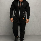 Prima Scelta | Tuta in pile con cappuccio e zip Cozy