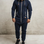 Prima Scelta | Tuta in pile con cappuccio e zip Cozy
