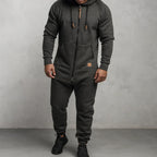 Prima Scelta | Tuta in pile con cappuccio e zip Cozy