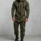 Prima Scelta | Tuta in pile con cappuccio e zip Cozy