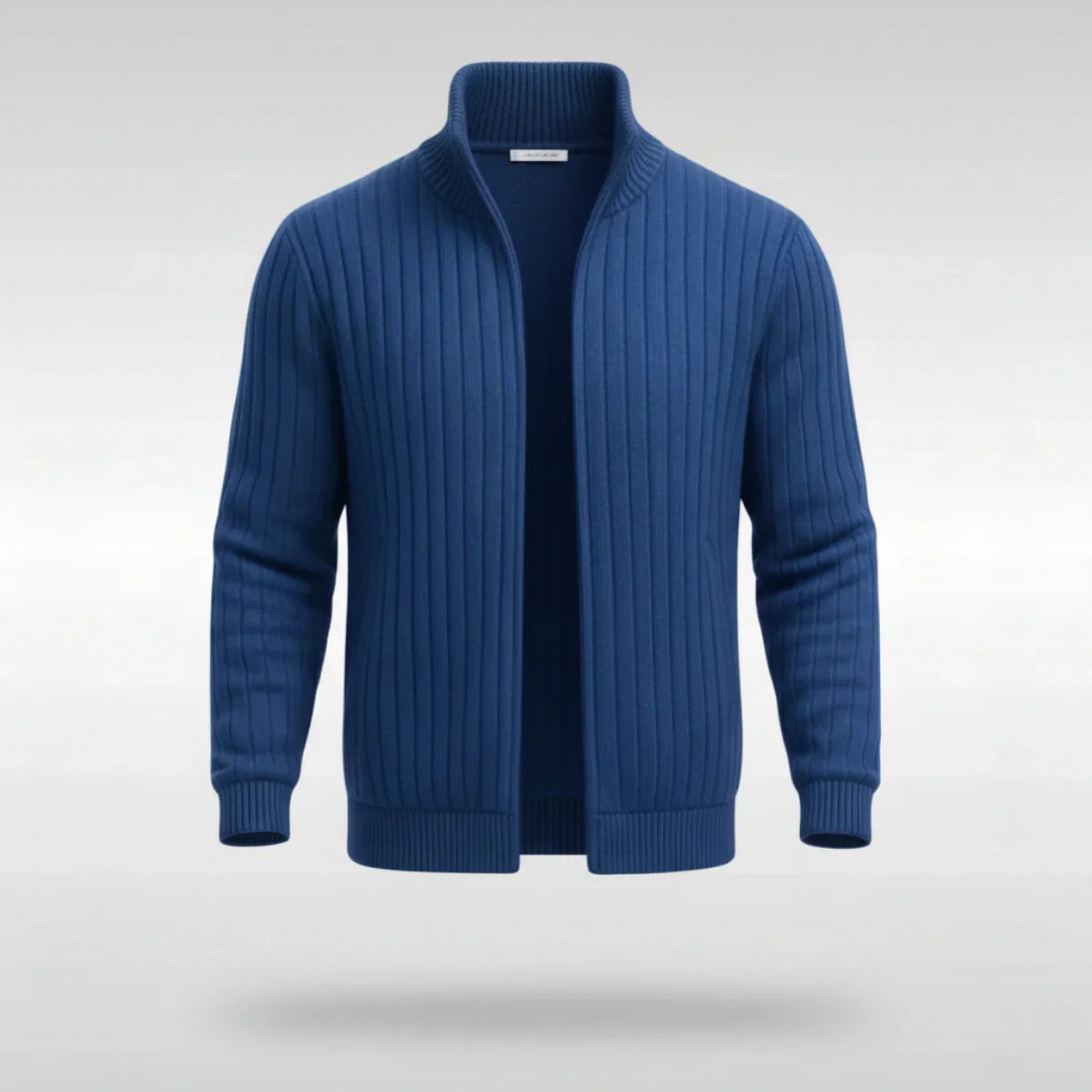 Prima Scelta | Elegante giacca classica con cerniera – RibbedWarm™
