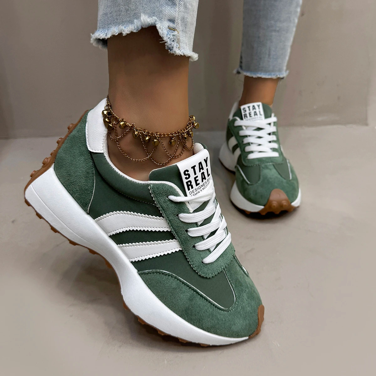 Prima Scelta | Sneakers ChicStep – Stile casual e comfort quotidiano