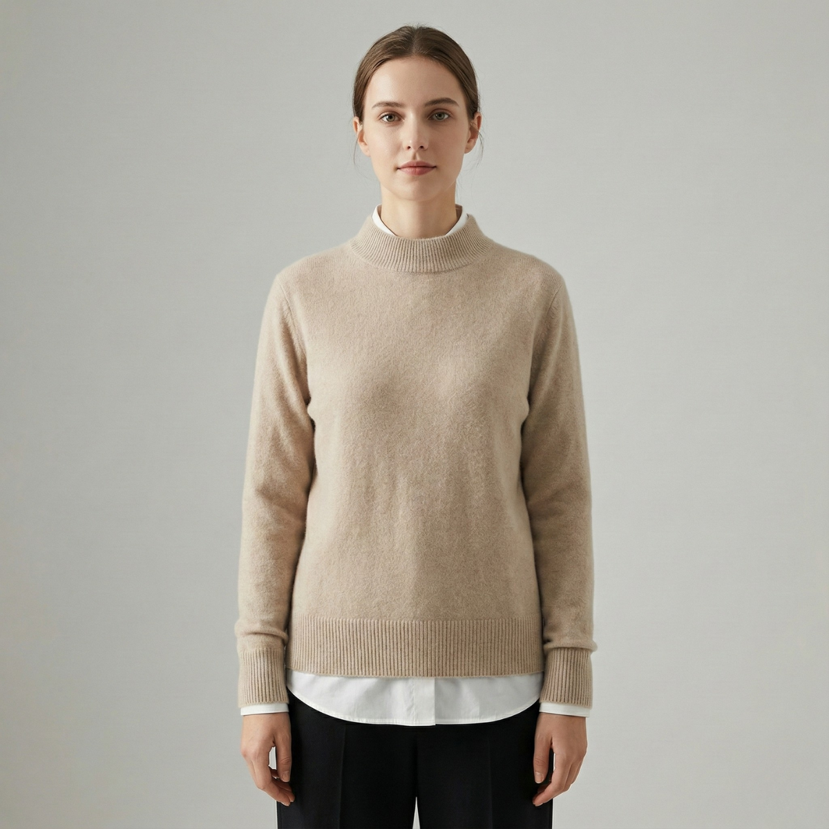 Prima Scelta | Maglione Arlington in cashmere LuxeSoft™