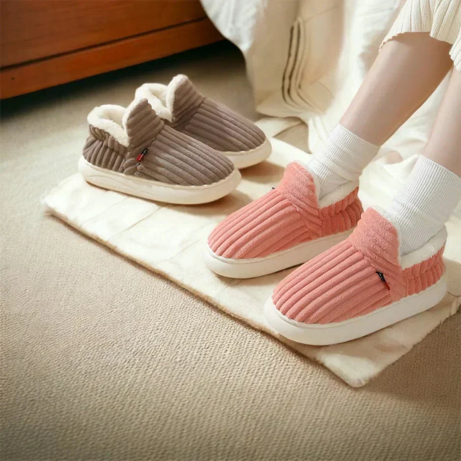 Prima Scelta | Pantofole invernali terapeutiche FluffEase – Calore sempre | Compra 1, ricevi 1 gratis
