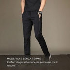 Prima Scelta | Pantaloni slim unisex EasyFlex™ [Ultimi pezzi disponibili]