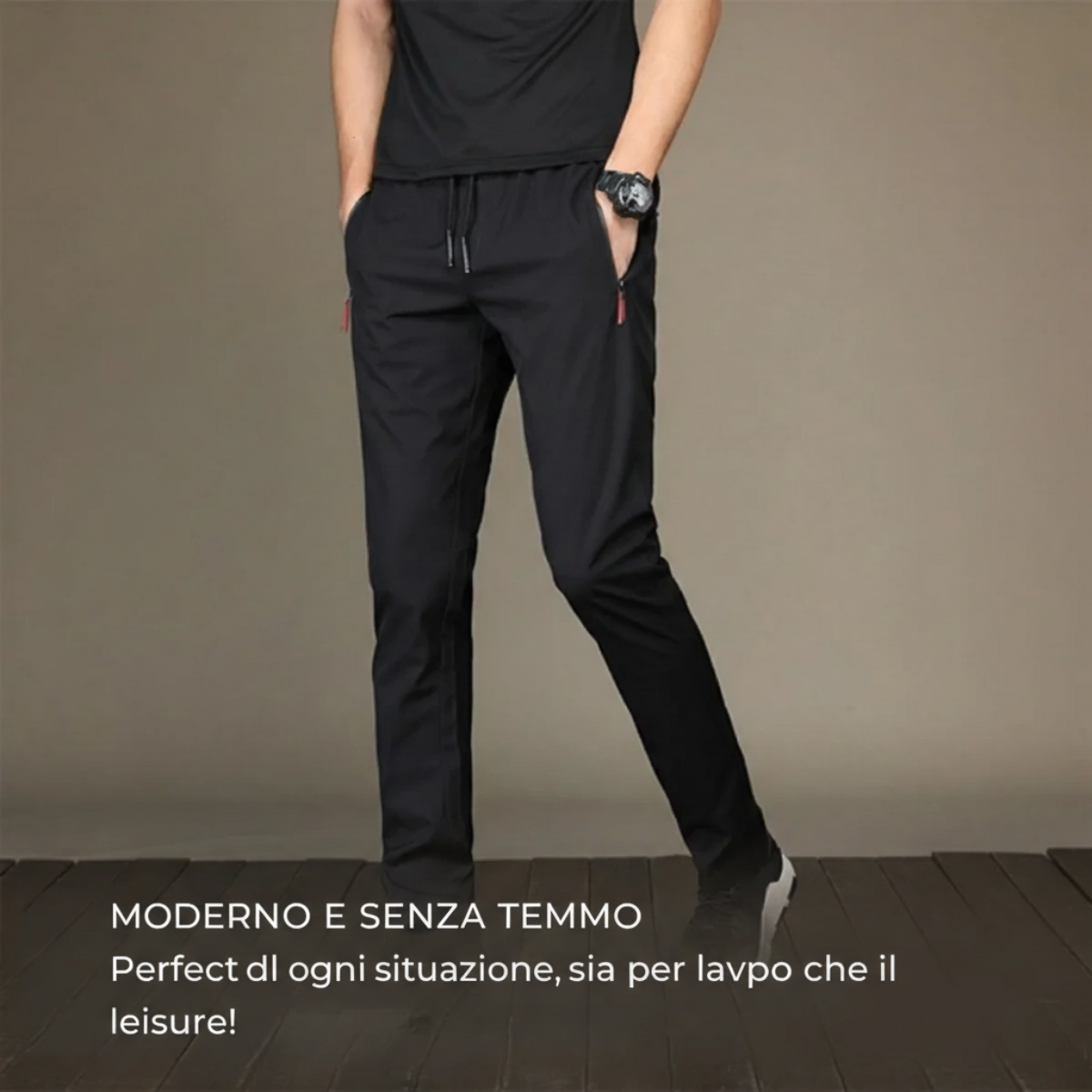 Prima Scelta | Pantaloni slim unisex EasyFlex™ [Ultimi pezzi disponibili]