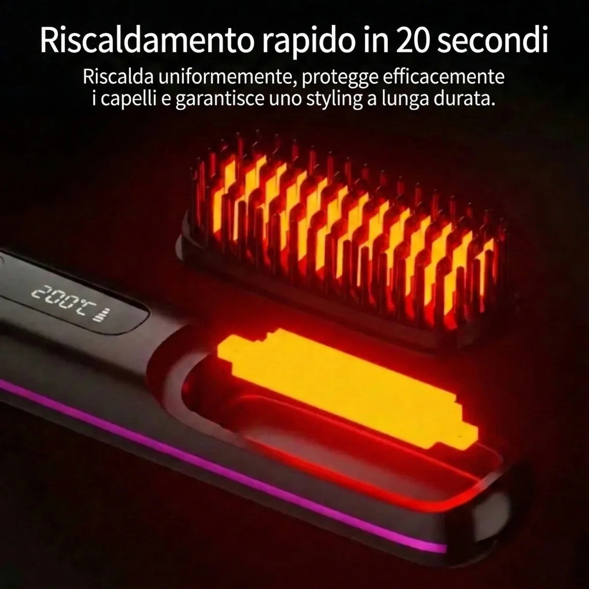 Prima Scelta | Spazzola styling per capelli corti - VolumeLift™