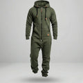 Prima Scelta | Tuta in pile con cappuccio e zip Cozy