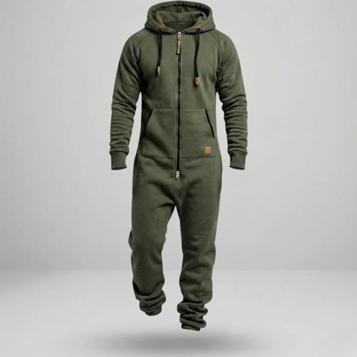 Prima Scelta | Tuta in pile con cappuccio e zip Cozy