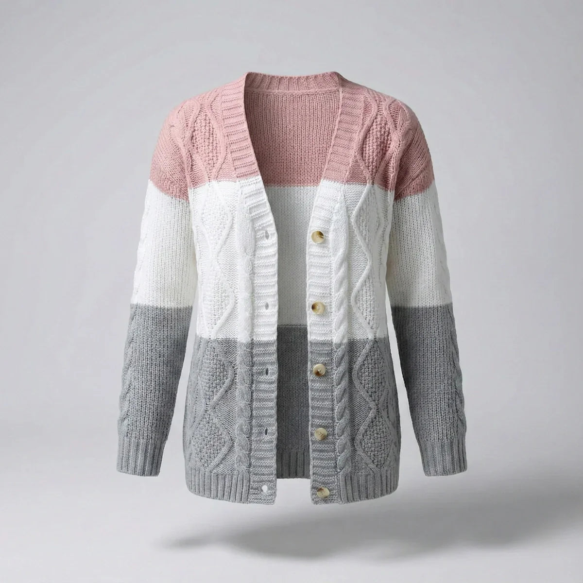 Prima Scelta | Cardigan a righe Allure™