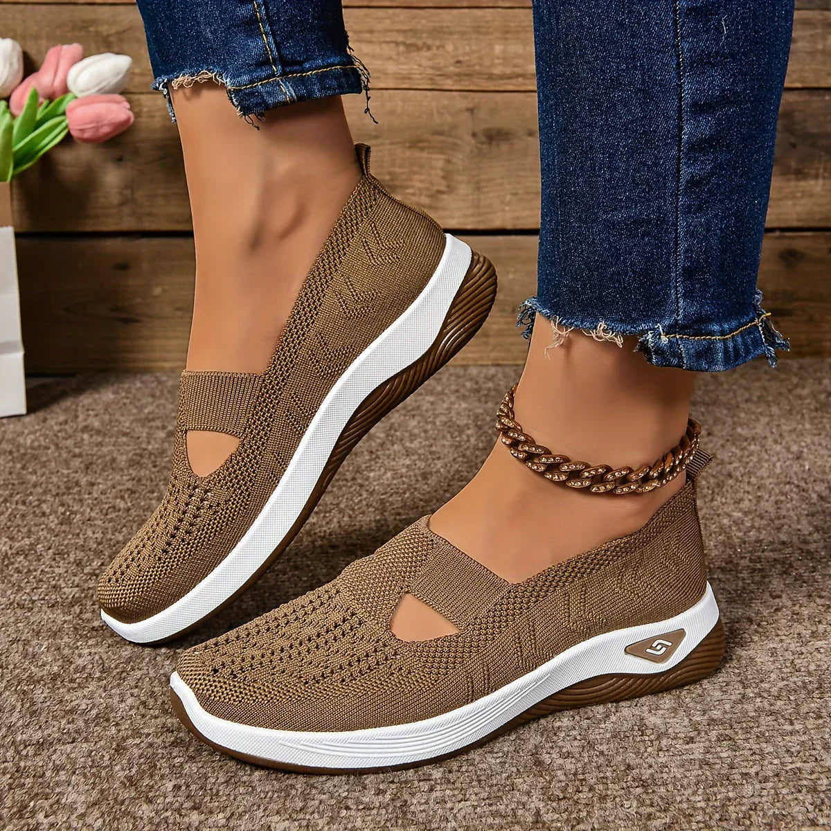 CloudWear™ | Sneaker Ortopediche Traspiranti e Ultra Confortevoli per Donna