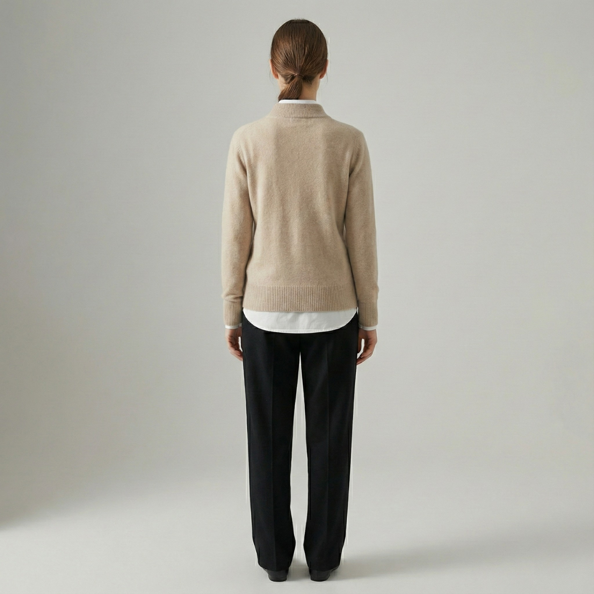 Prima Scelta | Maglione Arlington in cashmere LuxeSoft™