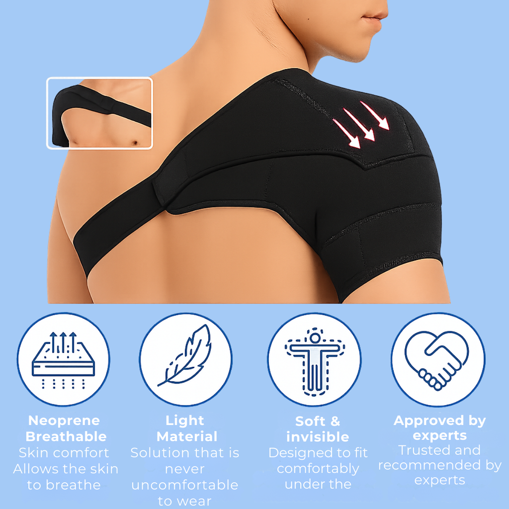 Prima Scelta | ErgoShoulder – Supporto e protezione ergonomici per la spalla
