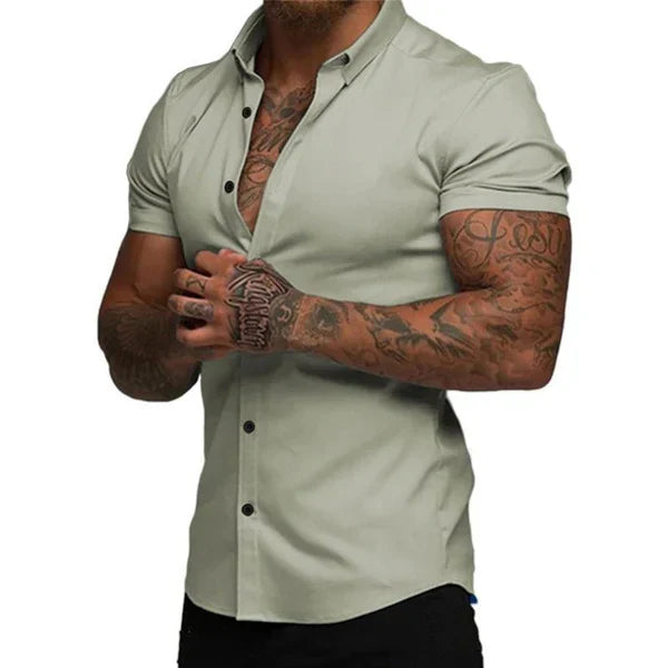 Camicia Slim Prima Scelta EasyFit™ | Stile e Comfort con Tecnologia Stretch 4D