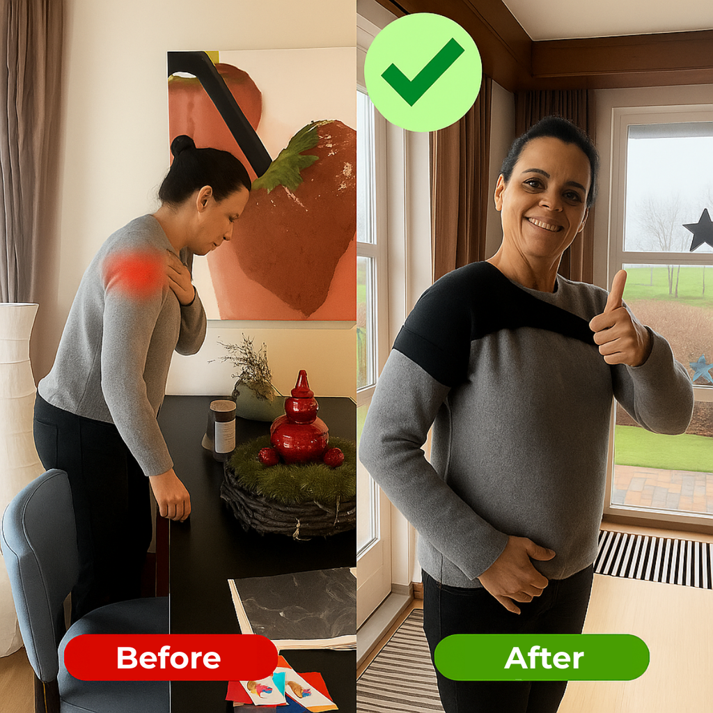 Prima Scelta | ErgoShoulder – Supporto e protezione ergonomici per la spalla