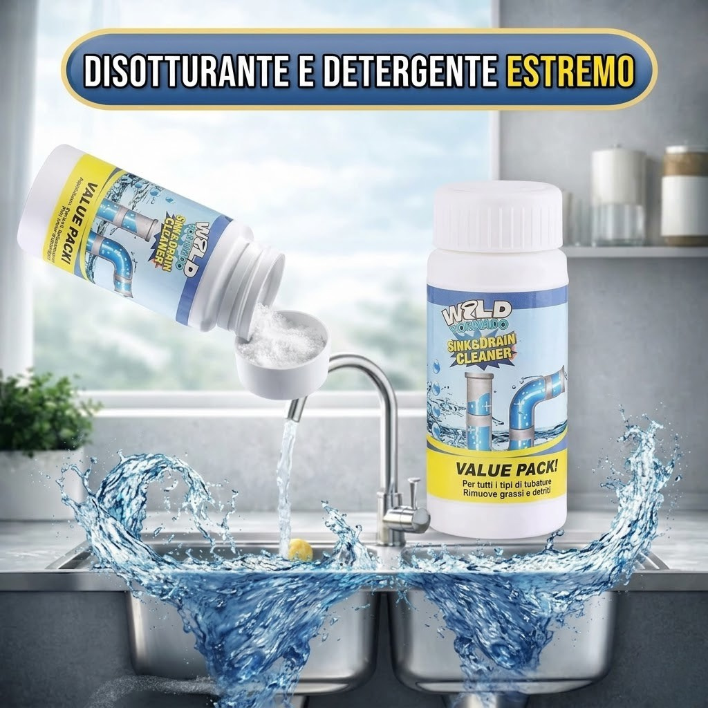 Prima Scelta | Disotturante a Schiuma Attiva – WildTornado™ Pro