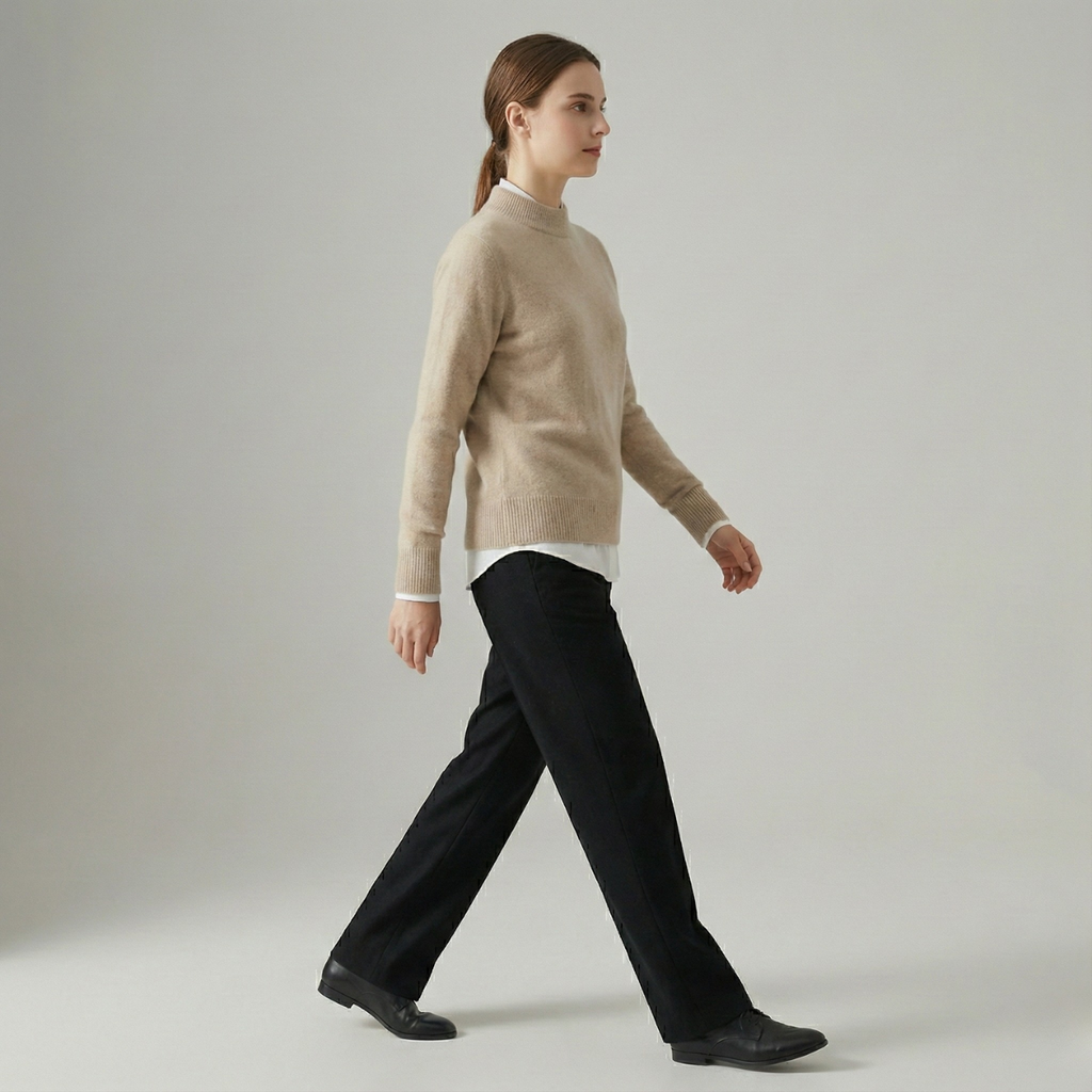 Prima Scelta | Maglione Arlington in cashmere LuxeSoft™