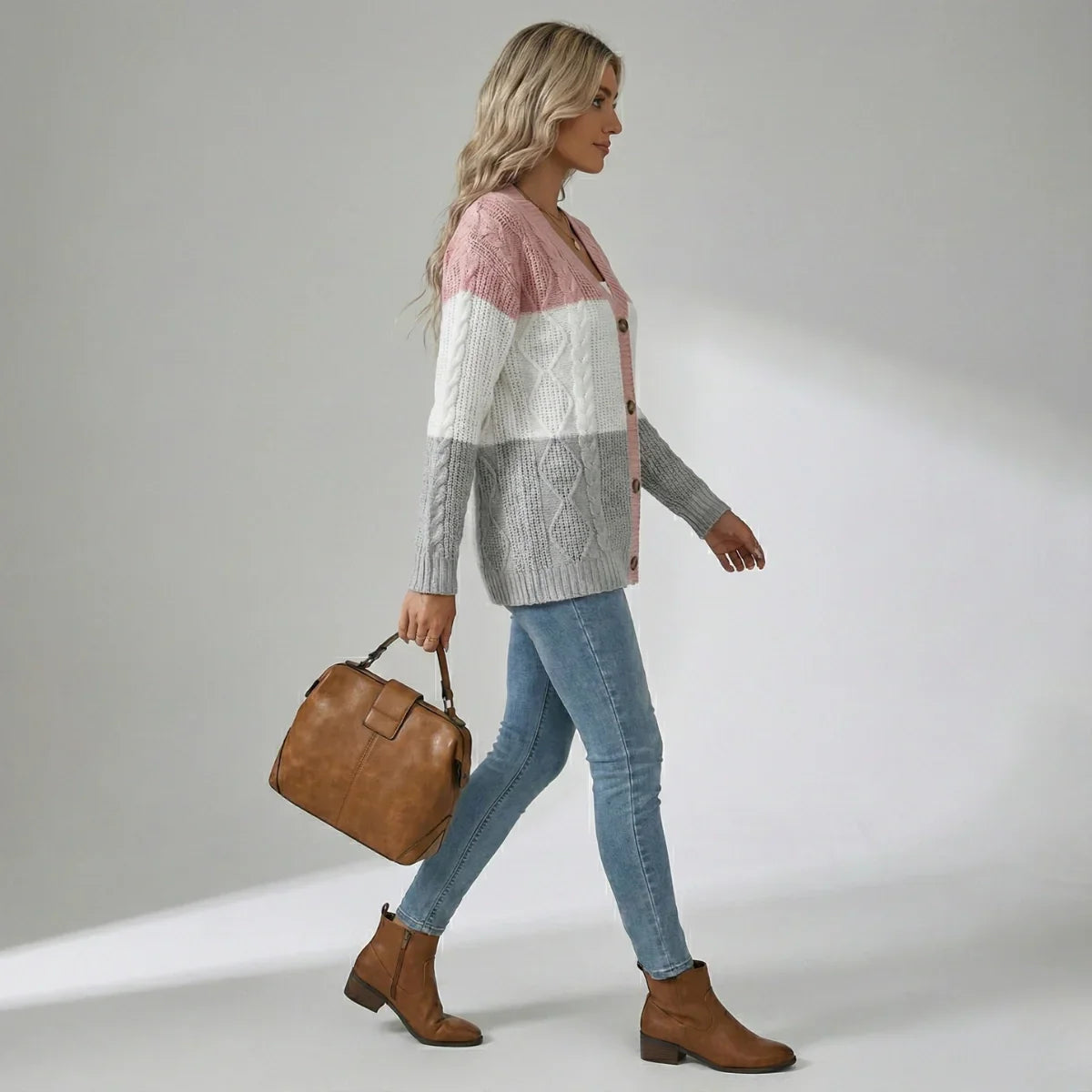 Prima Scelta | Cardigan a righe Allure™