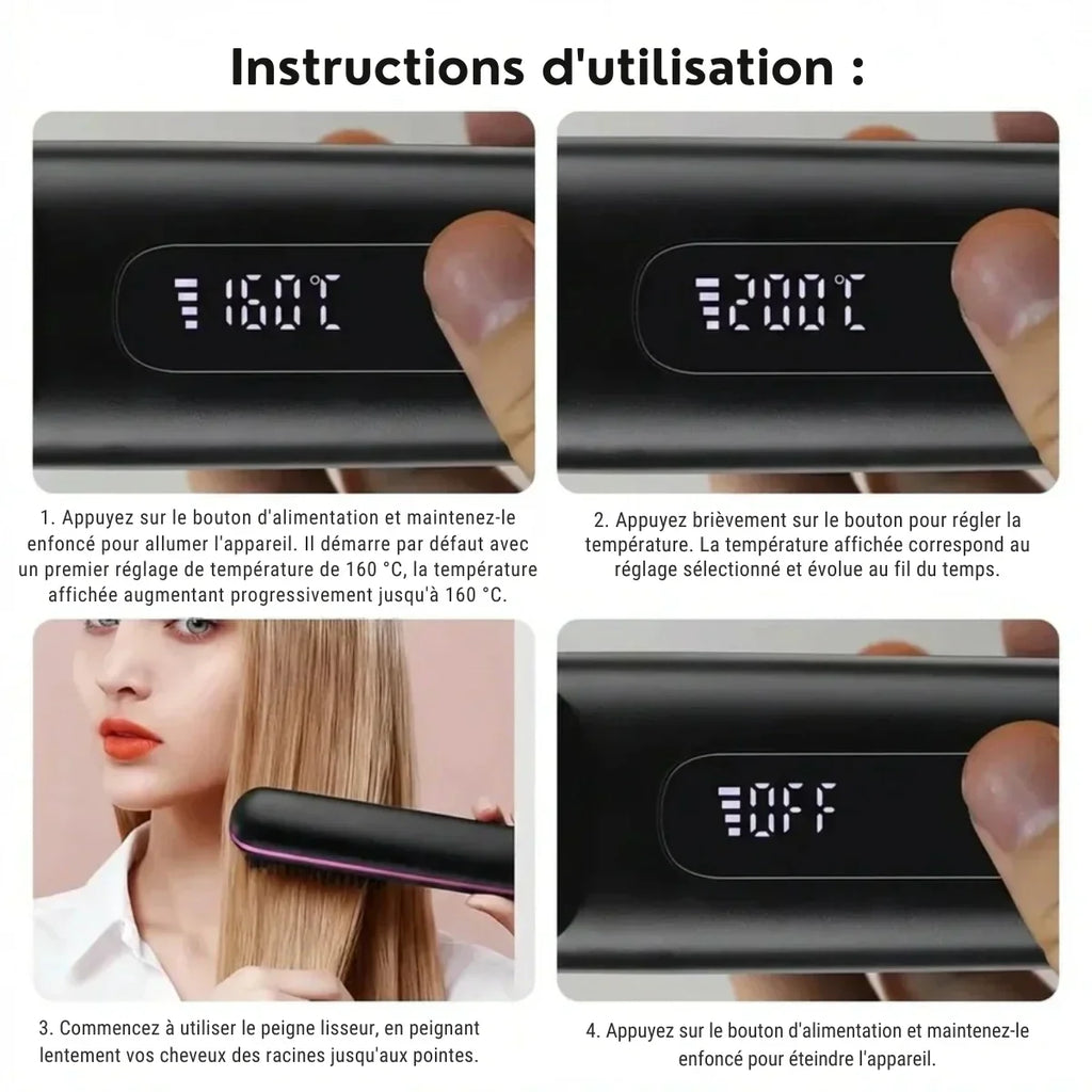 Prima Scelta | Spazzola styling per capelli corti - VolumeLift™ (DISPONIBILITA LIMITATA)