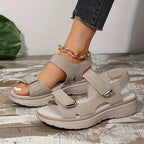 Prima Scelta | Sandali Comodi da Donna con Velcro ActiveStep™