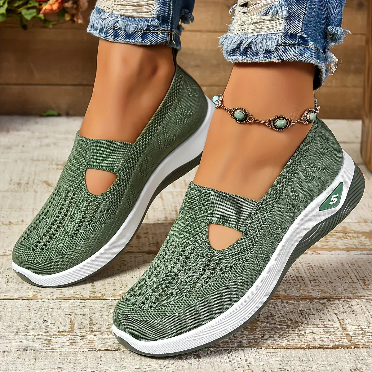 CloudWear™ | Sneaker Ortopediche Traspiranti e Ultra Confortevoli per Donna
