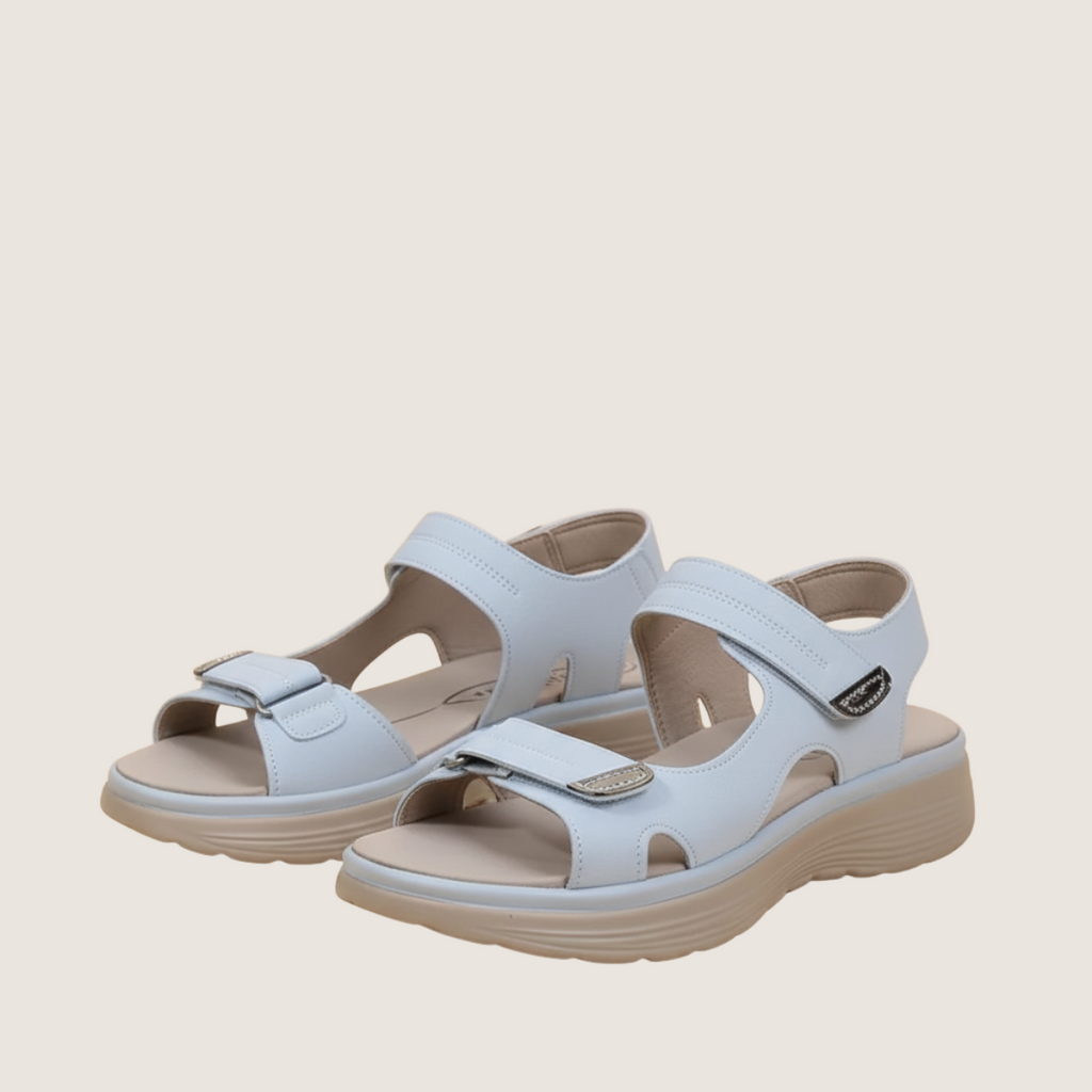 Prima Scelta | Sandali Comodi da Donna con Velcro ActiveStep™