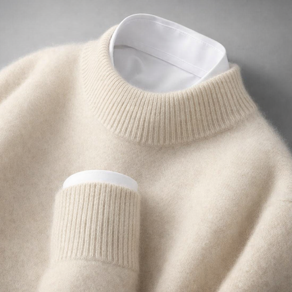 Prima Scelta | Maglione Arlington in cashmere LuxeSoft™