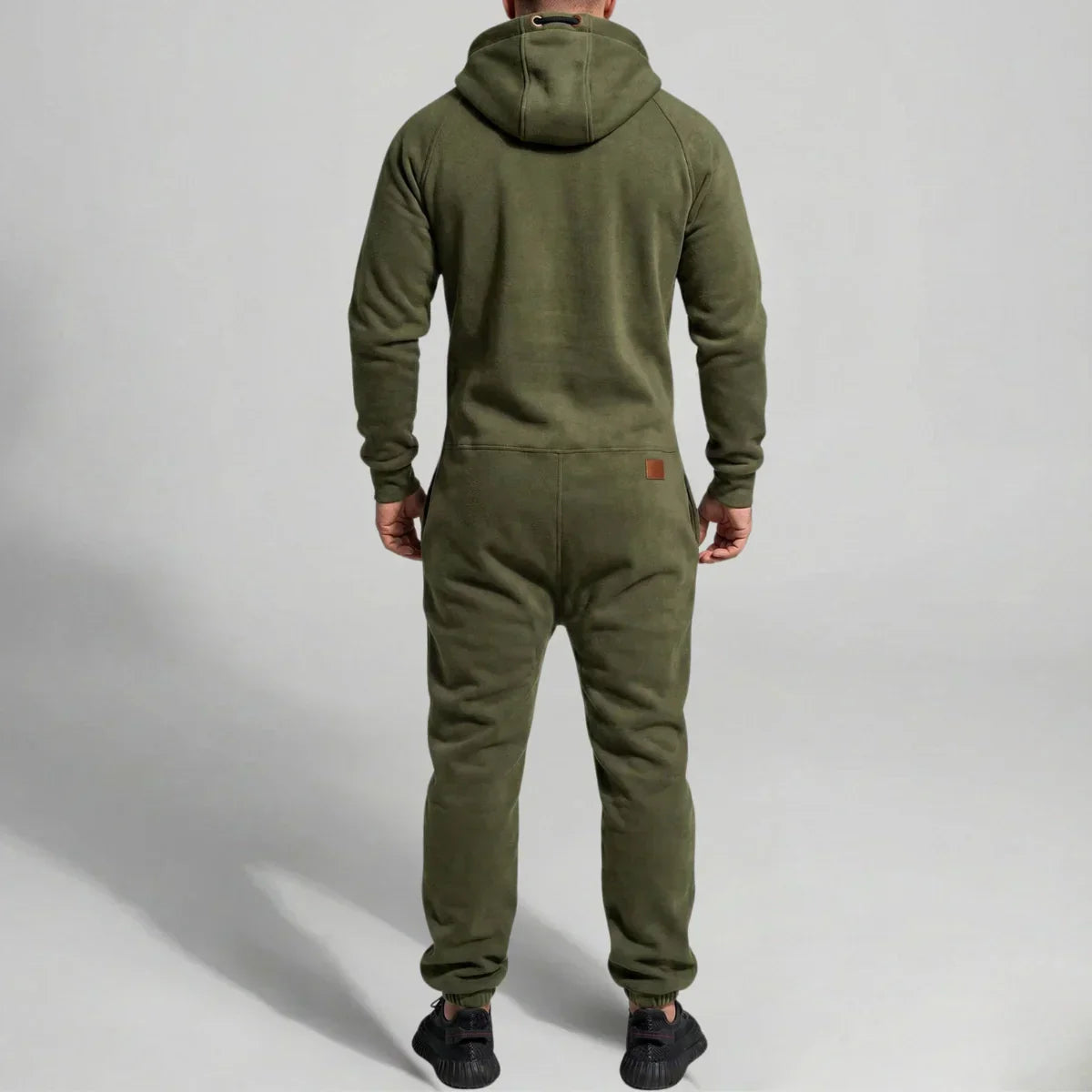 Prima Scelta | Tuta in pile con cappuccio e zip Cozy