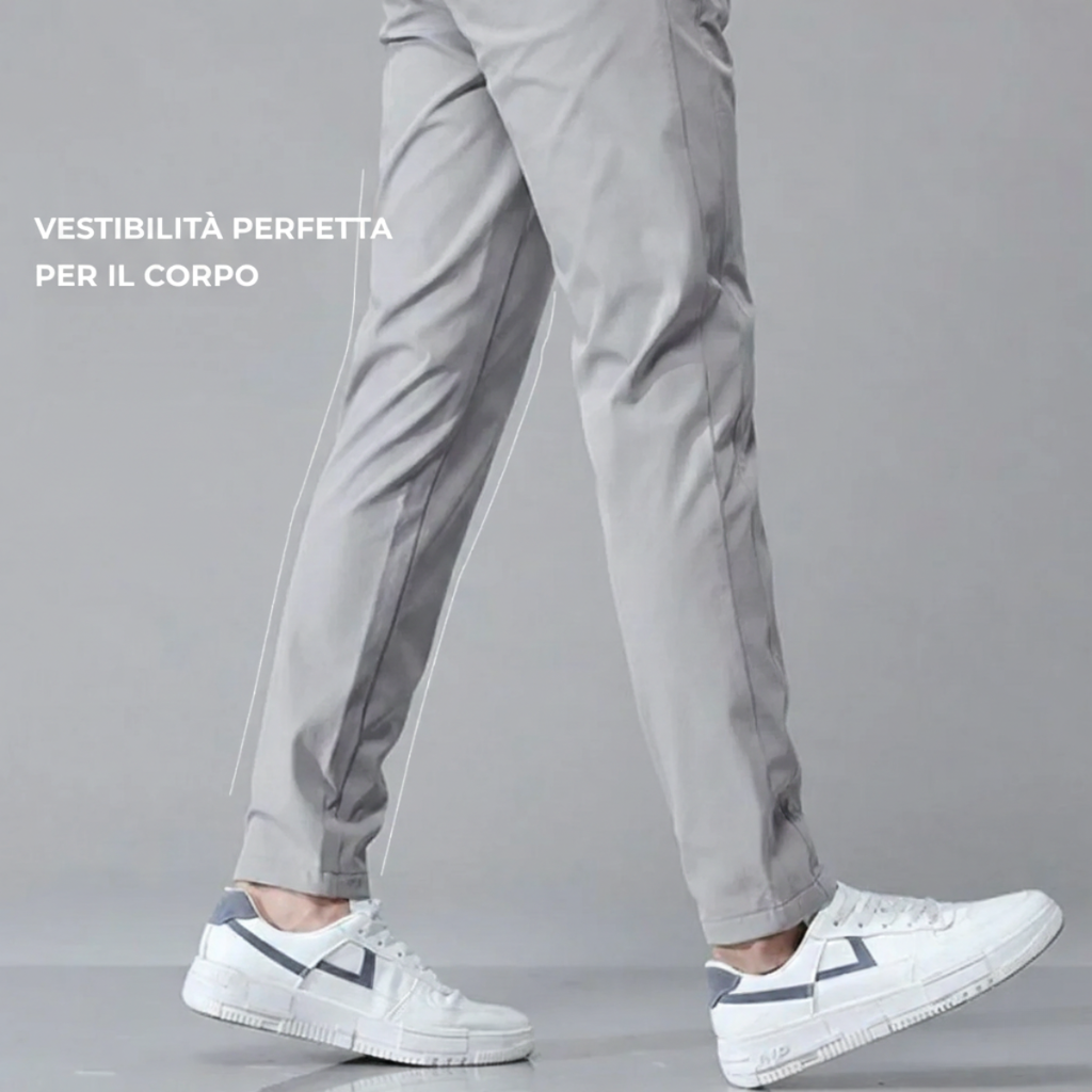 Prima Scelta | Pantaloni slim unisex EasyFlex™ [Ultimi pezzi disponibili]